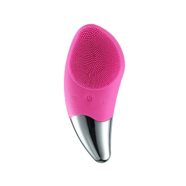 Mini Electric Facial Cleansing Brush Mini Electric Facial Cleansing Brush