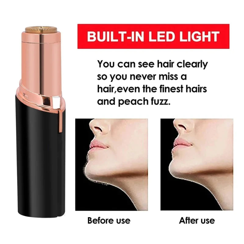 Epilator Face Hair Removal Lipstick Epilator Face Hair Removal Lipstick