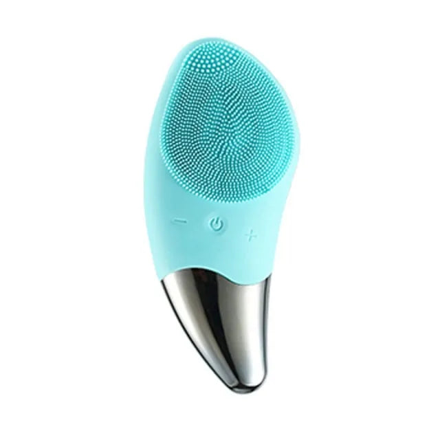 Mini Electric Facial Cleansing Brush Mini Electric Facial Cleansing Brush