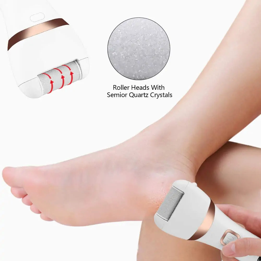 Electric Foot Callus Remover - 3 Heads Electric Foot Callus Remover - 3 Heads
