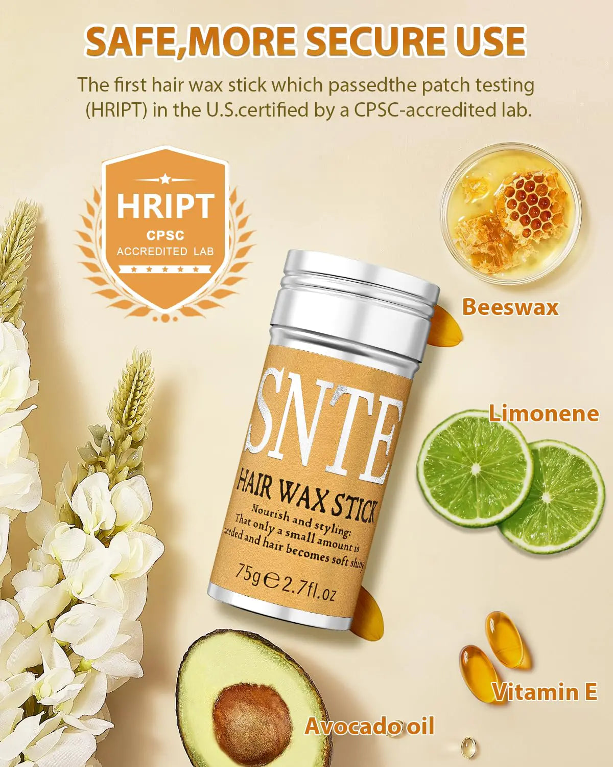 Samnyte Hair Slick Stick Samnyte Hair Slick Stick