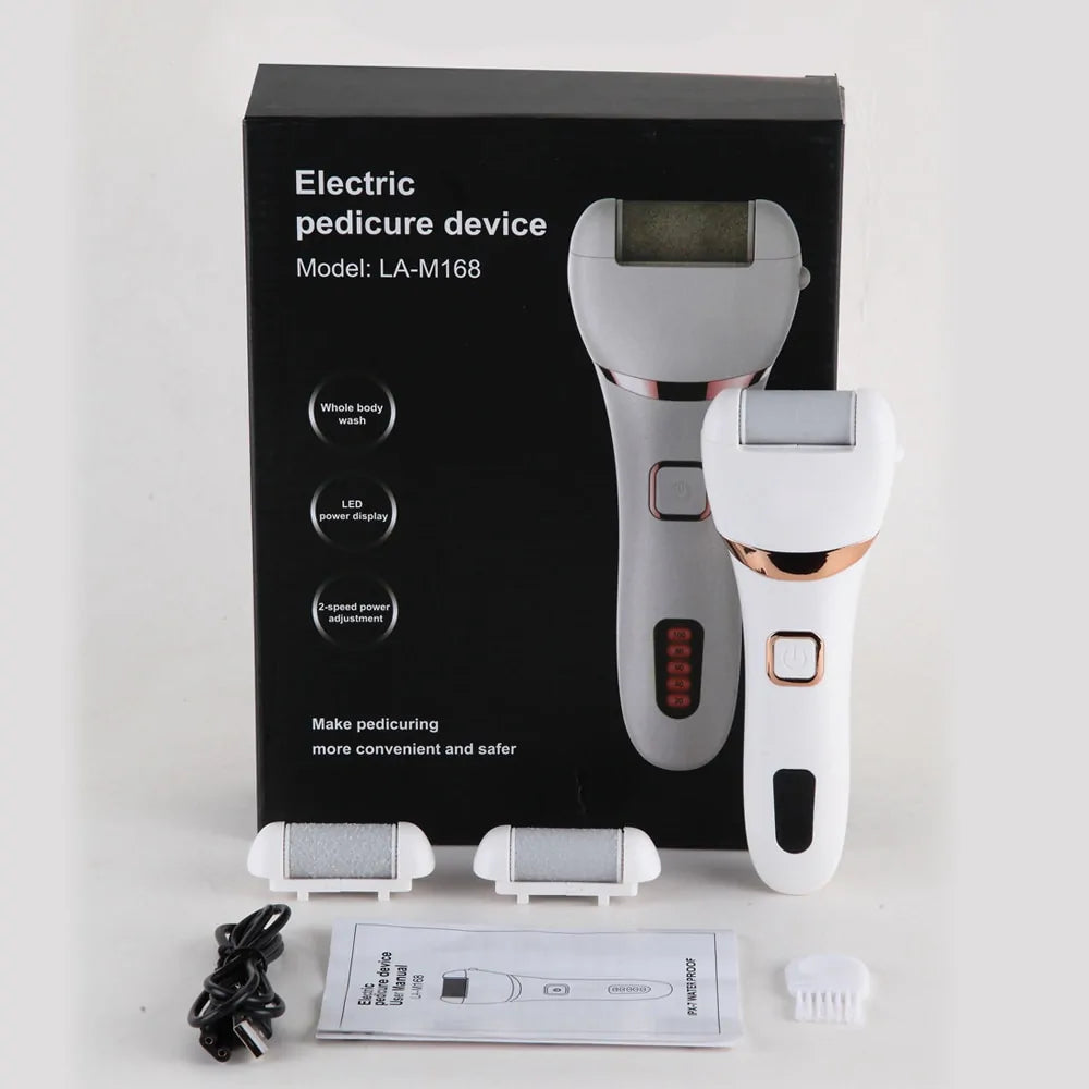 Electric Foot Callus Remover - 3 Heads Electric Foot Callus Remover - 3 Heads