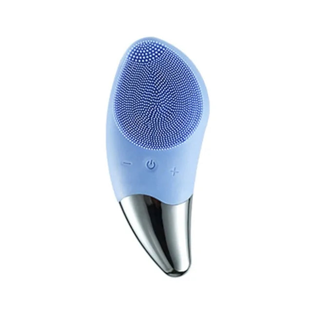 Mini Electric Facial Cleansing Brush Mini Electric Facial Cleansing Brush