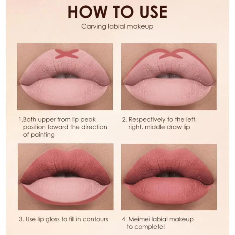 Lip Gloss & Lip Liner Pen Lip Gloss & Lip Liner Pen