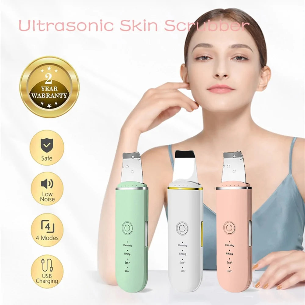 Beauty Ultrasonic Skin Scrubber Beauty Ultrasonic Skin Scrubber
