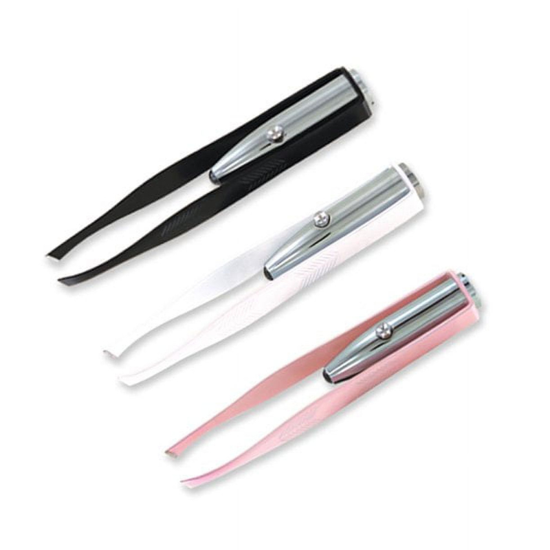 Portable LED Eyebrow Hair Tweezers Portable LED Eyebrow Hair Tweezers