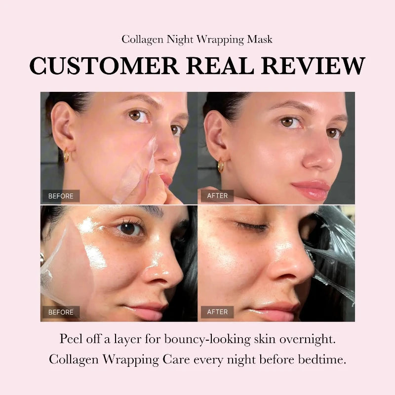 Medicube Collagen Overnight Wrapping Peel Medicube Collagen Overnight Wrapping Peel