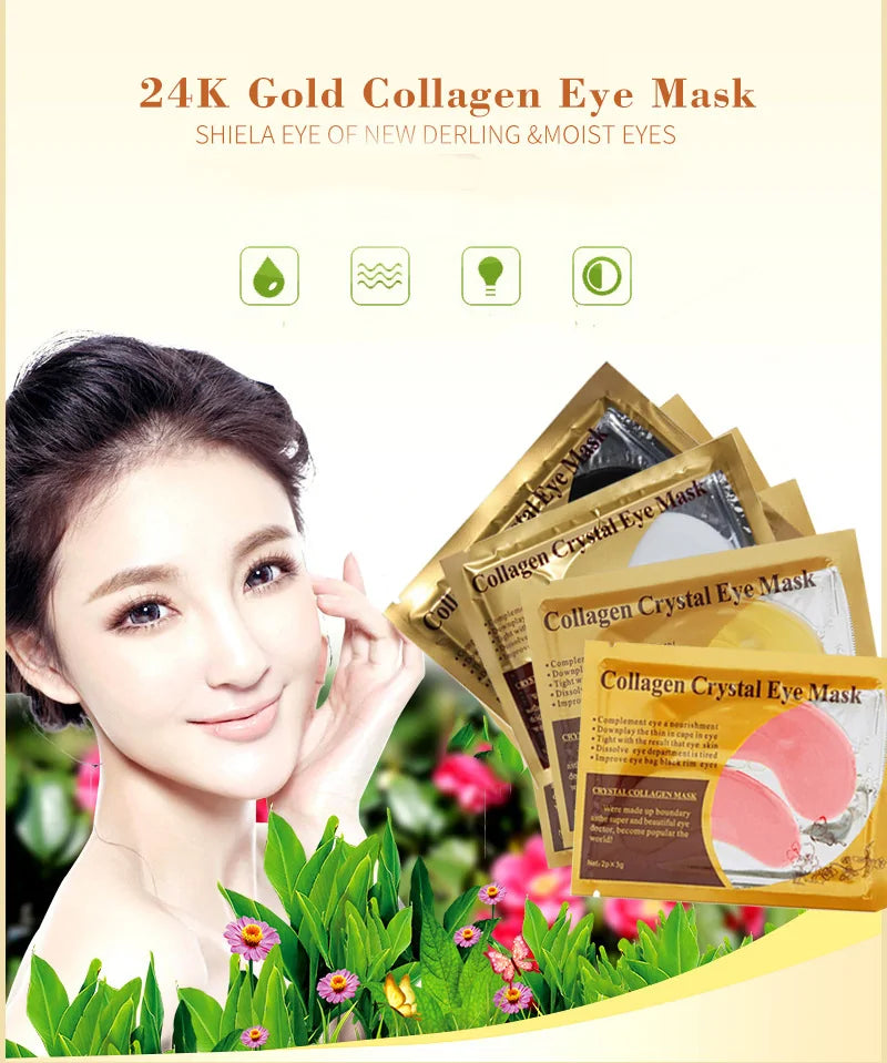 Gel Eye Patches for Eye Bags Gel Eye Patches for Eye Bags