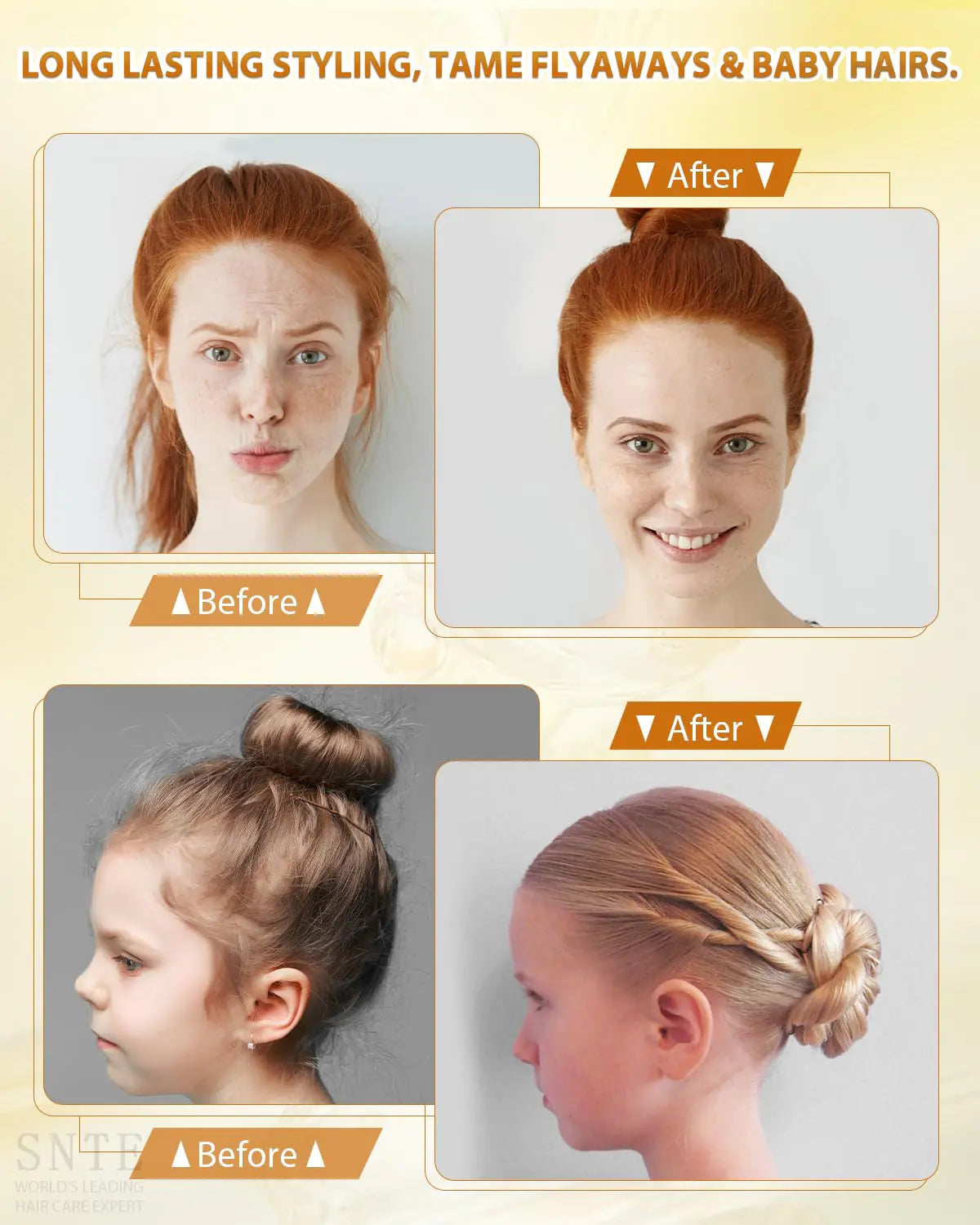 Samnyte Hair Slick Stick Samnyte Hair Slick Stick