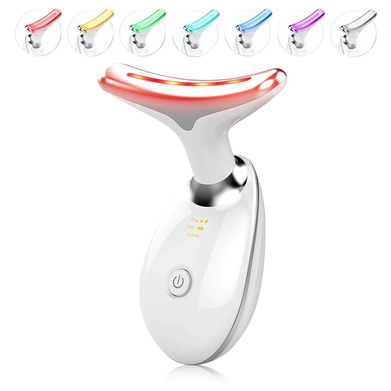 7 Color Light Based Therapy Facial Massager 7 Color Light Based Therapy Facial Massager