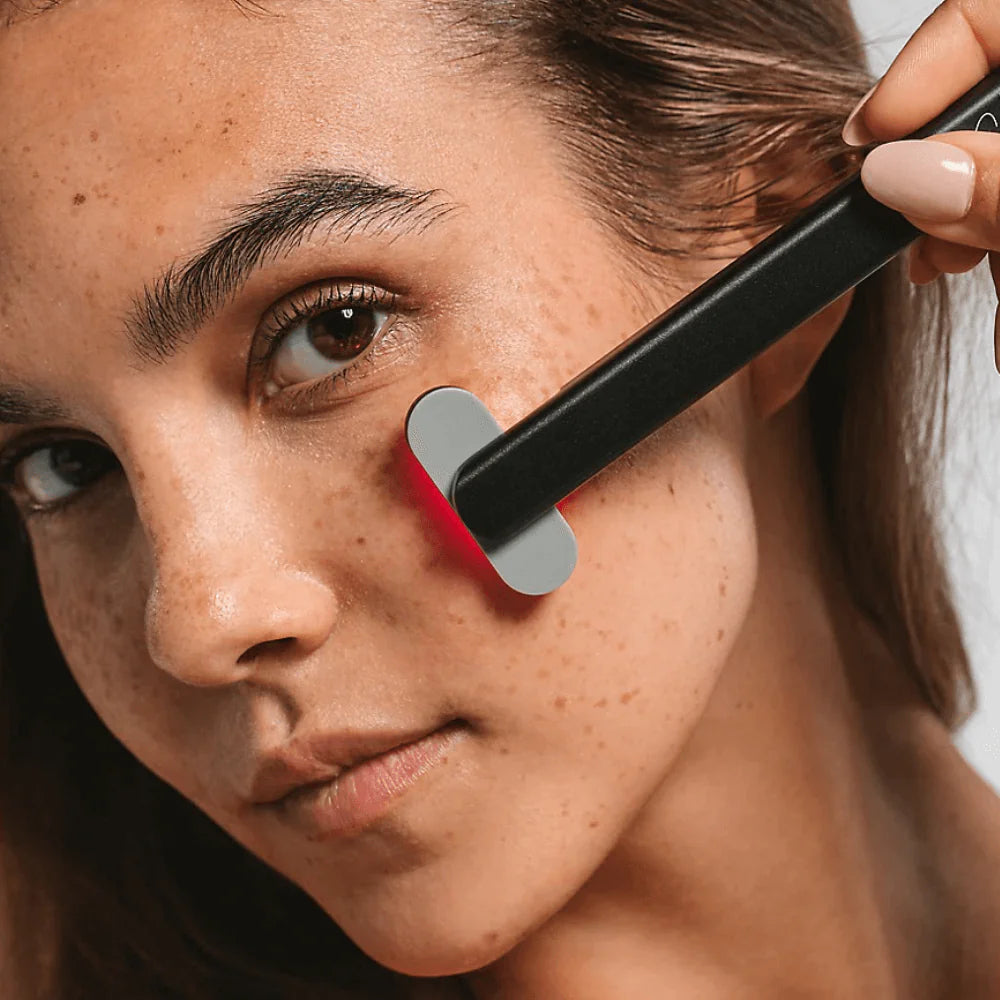 4-in-1 Skincare Wand with Red Light Therapy 4-in-1 Skincare Wand with Red Light Therapy