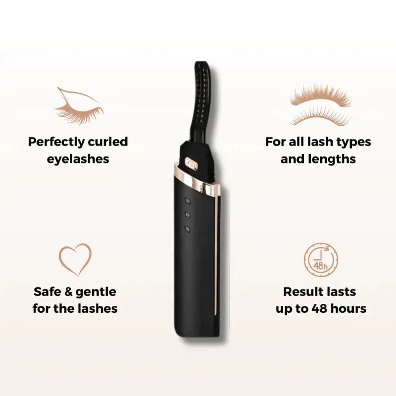 Heated Eyelash Curler Heated Eyelash Curler
