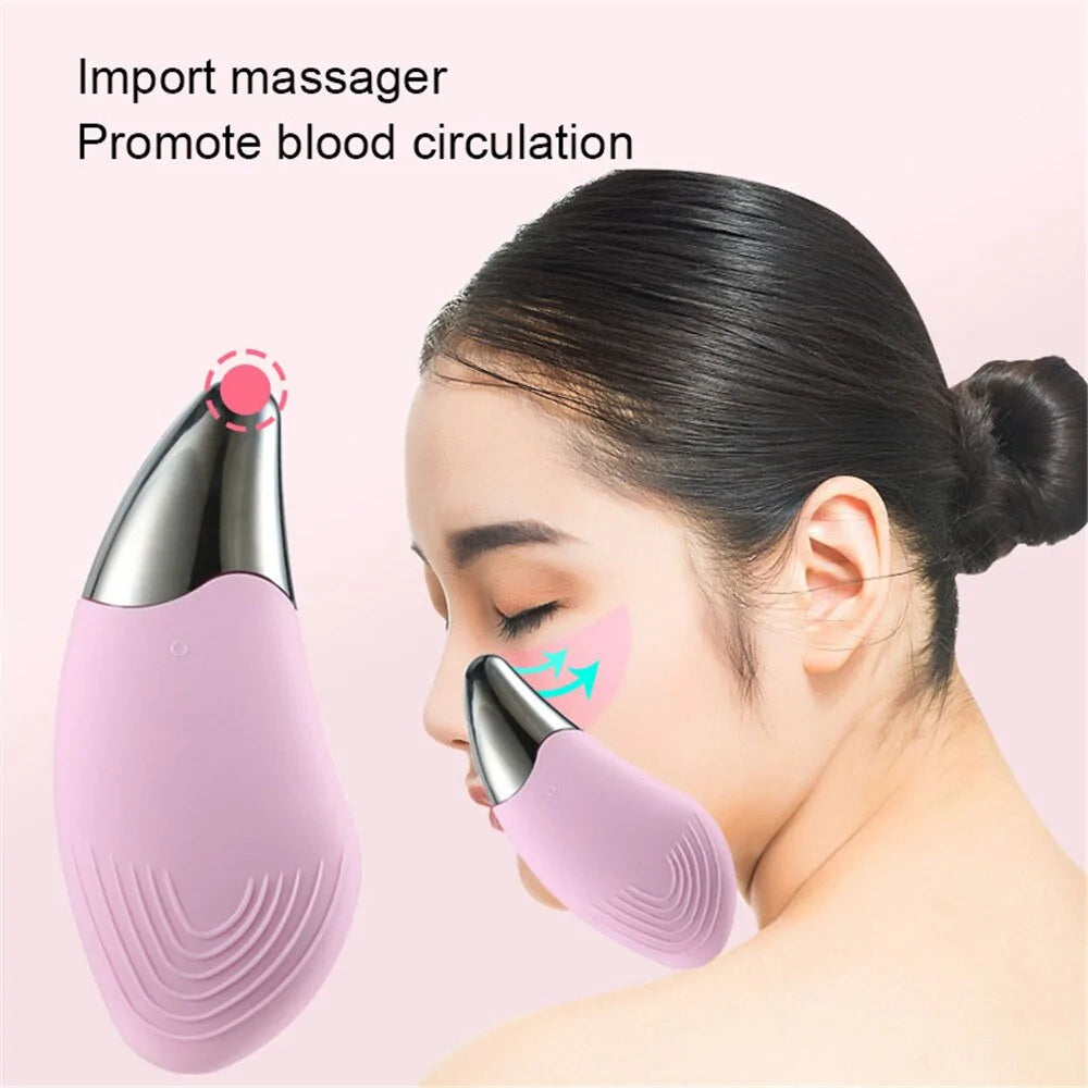 Mini Electric Facial Cleansing Brush Mini Electric Facial Cleansing Brush