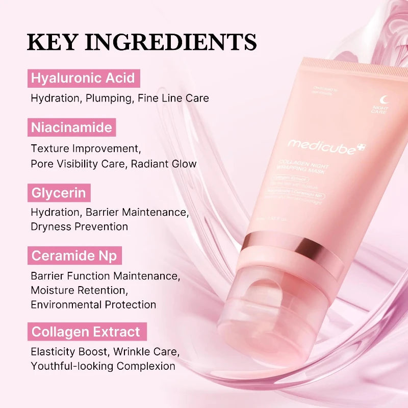 Medicube Collagen Overnight Wrapping Peel Medicube Collagen Overnight Wrapping Peel