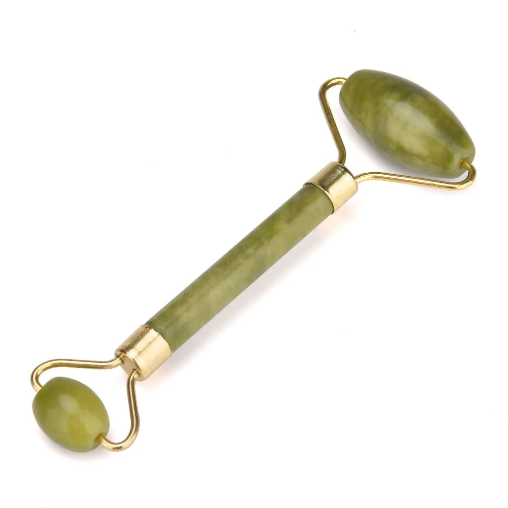Double Head Jade Roller Double Head Jade Facial Massage Roller