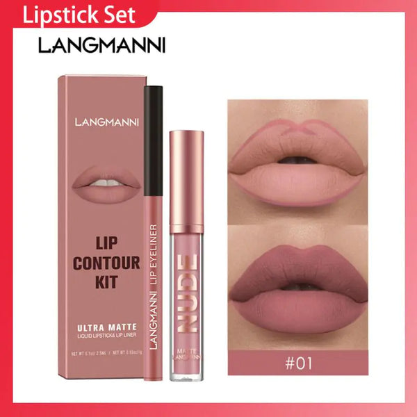 Lip Gloss & Lip Liner Pen
