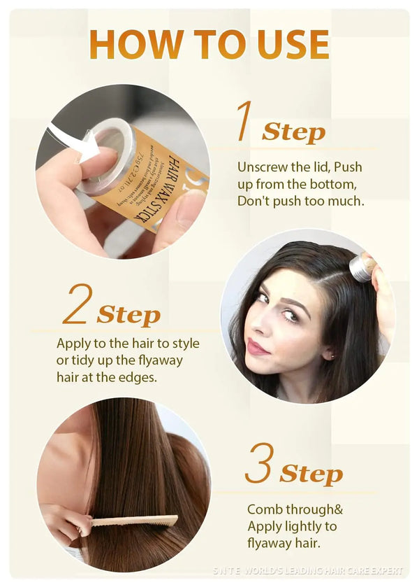 Samnyte Hair Slick Stick